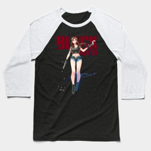 Revy Shell casings Baseball T-Shirt